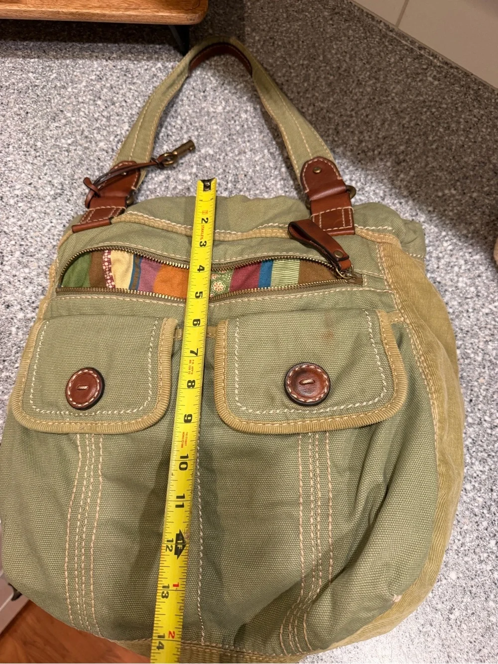 Lucky Brand stylish olive